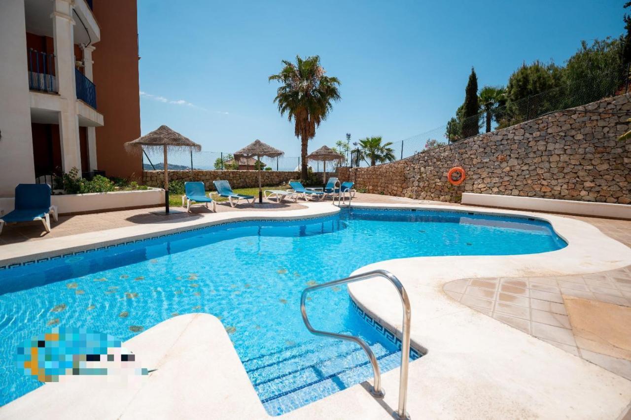 Vista Bahia Con Piscinas, Parking Y Terraza Apartment La Herradura  Luaran gambar