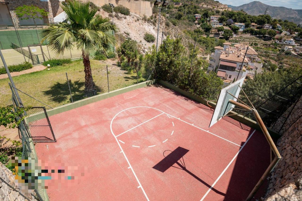Vista Bahia Con Piscinas, Parking Y Terraza Apartment La Herradura  Luaran gambar