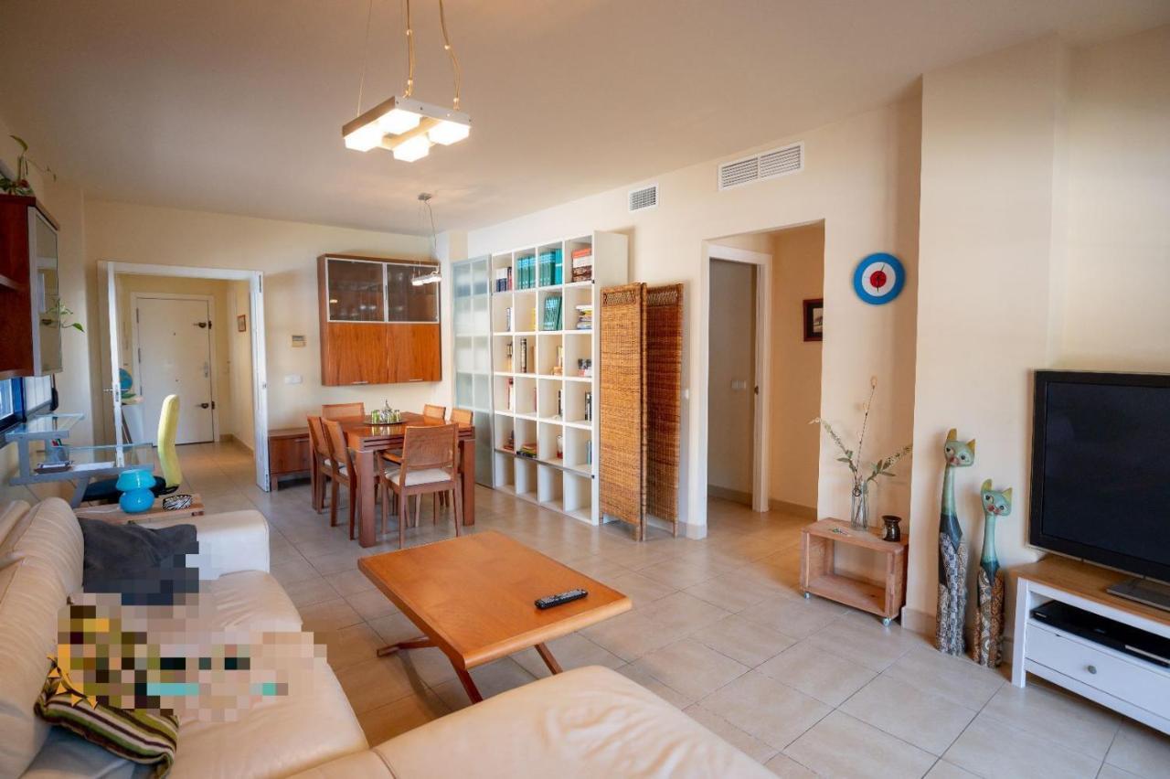 Vista Bahia Con Piscinas, Parking Y Terraza Apartment La Herradura  Luaran gambar
