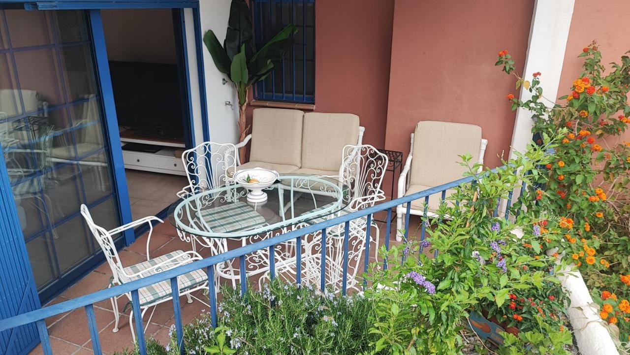 Vista Bahia Con Piscinas, Parking Y Terraza Apartment La Herradura  Luaran gambar