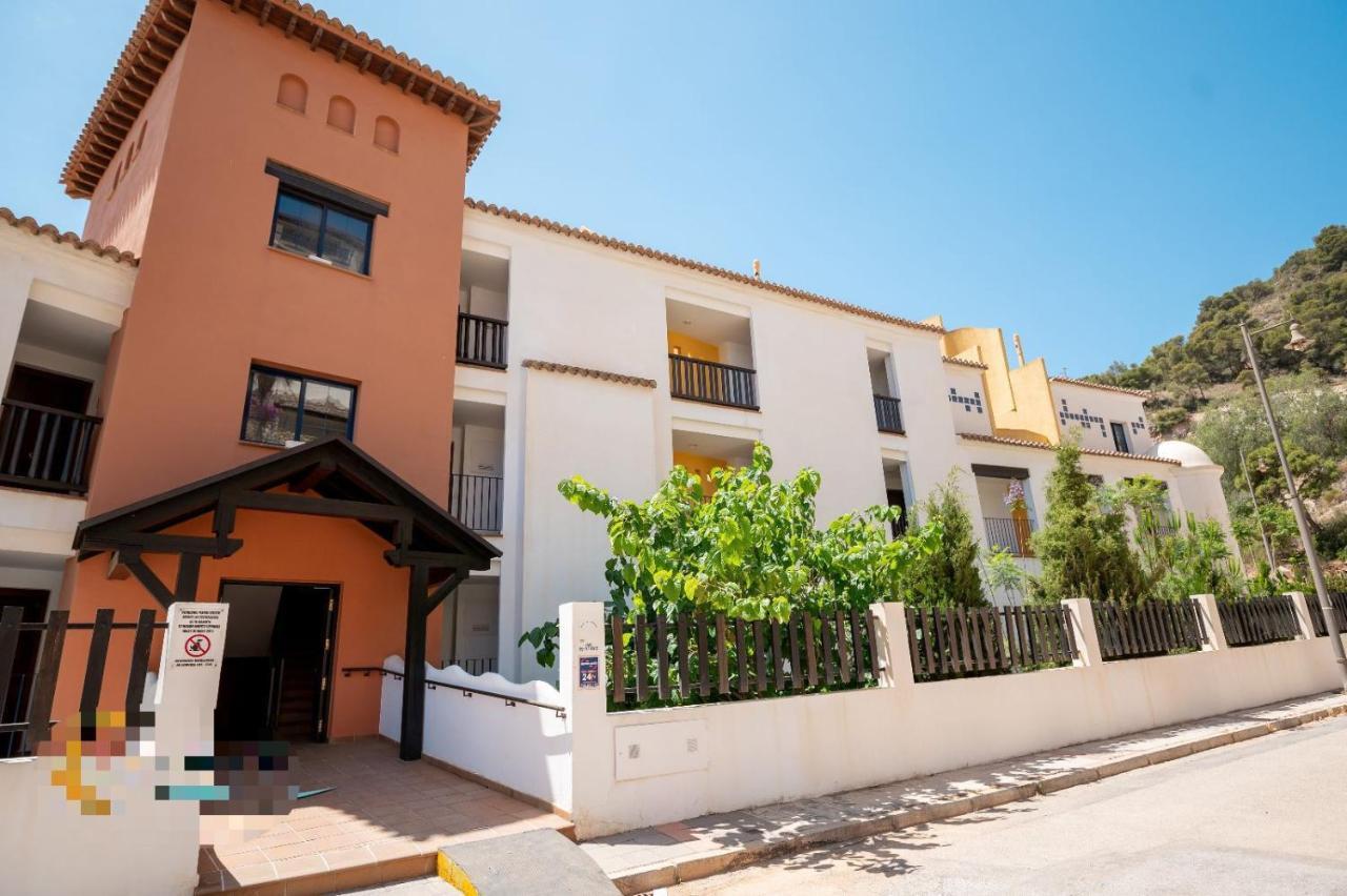 Vista Bahia Con Piscinas, Parking Y Terraza Apartment La Herradura  Luaran gambar